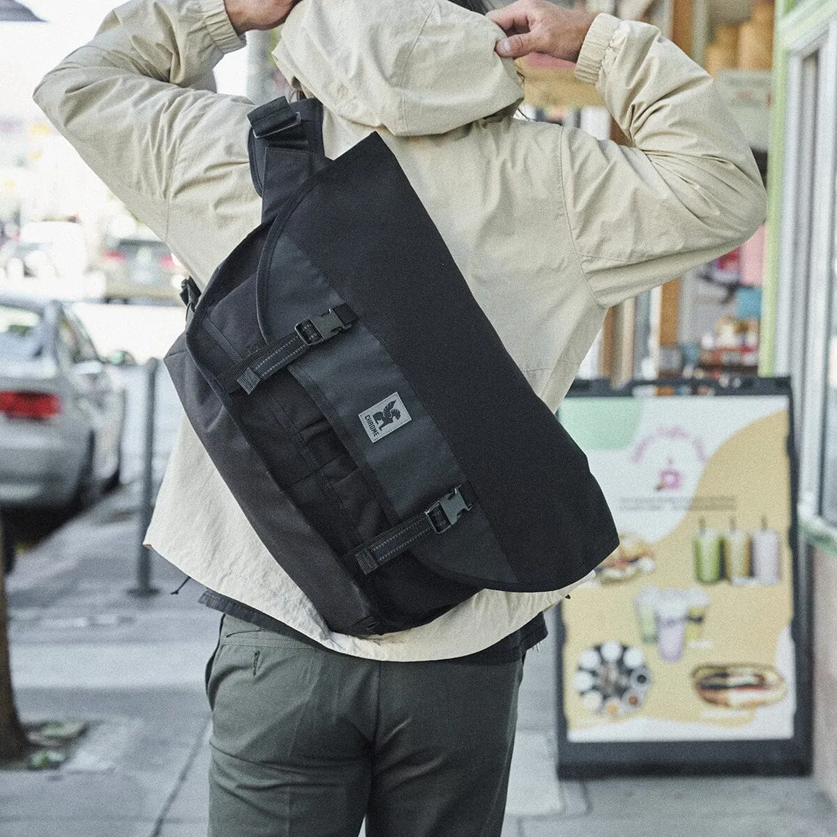 シーティーゼット スライド 24L メッセンジャー