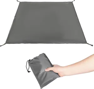-ENCHANTIFY Tent Footprint, Waterproof Camping Tarp, Heavy Duty Floor Saver, Ultralight Ground Sheet, Outdoor, Drawstring Bag Included, Hiking, Camping, Beach, Hammock, Picnic