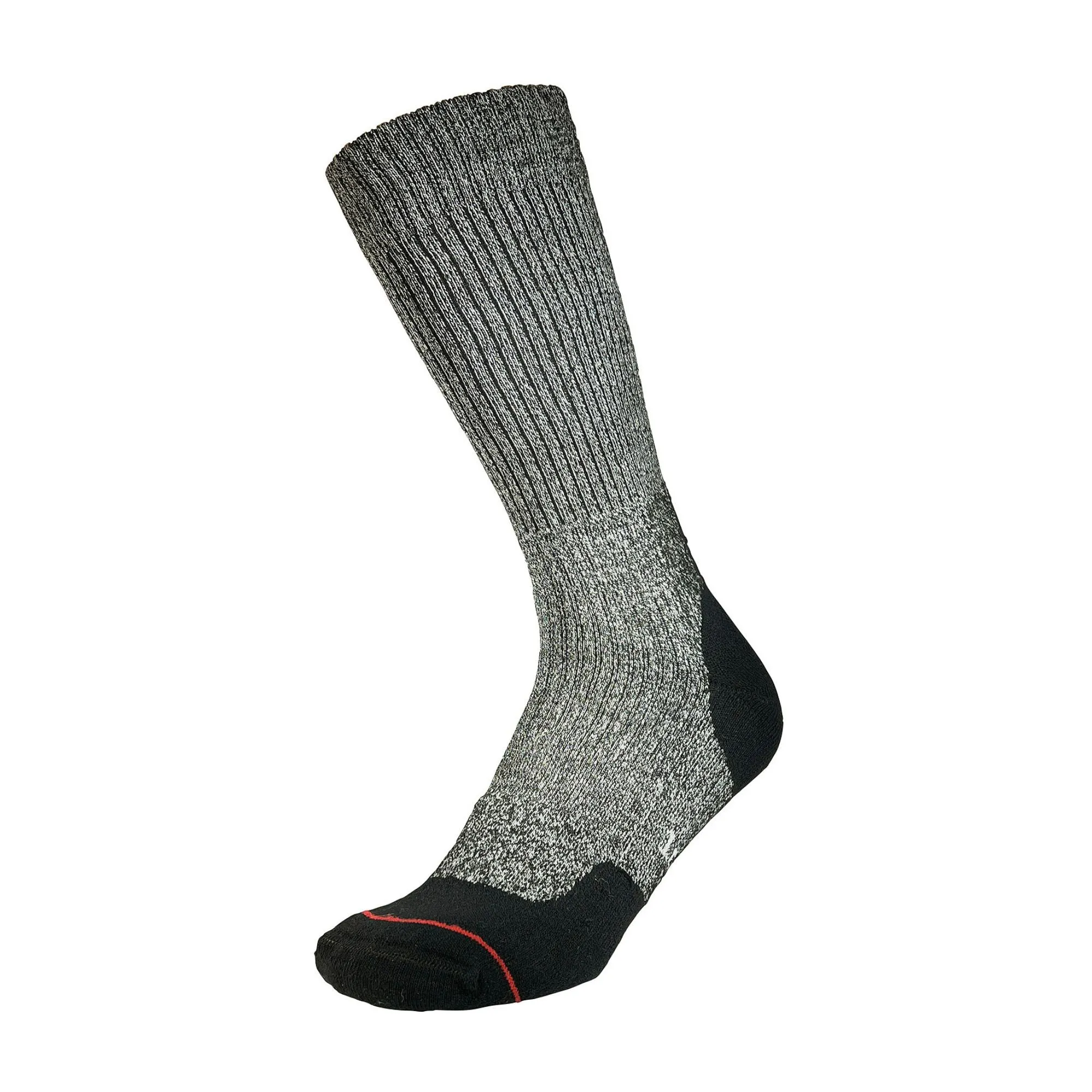 1 Pack Mens Fusion Repreve Double Layer Socks