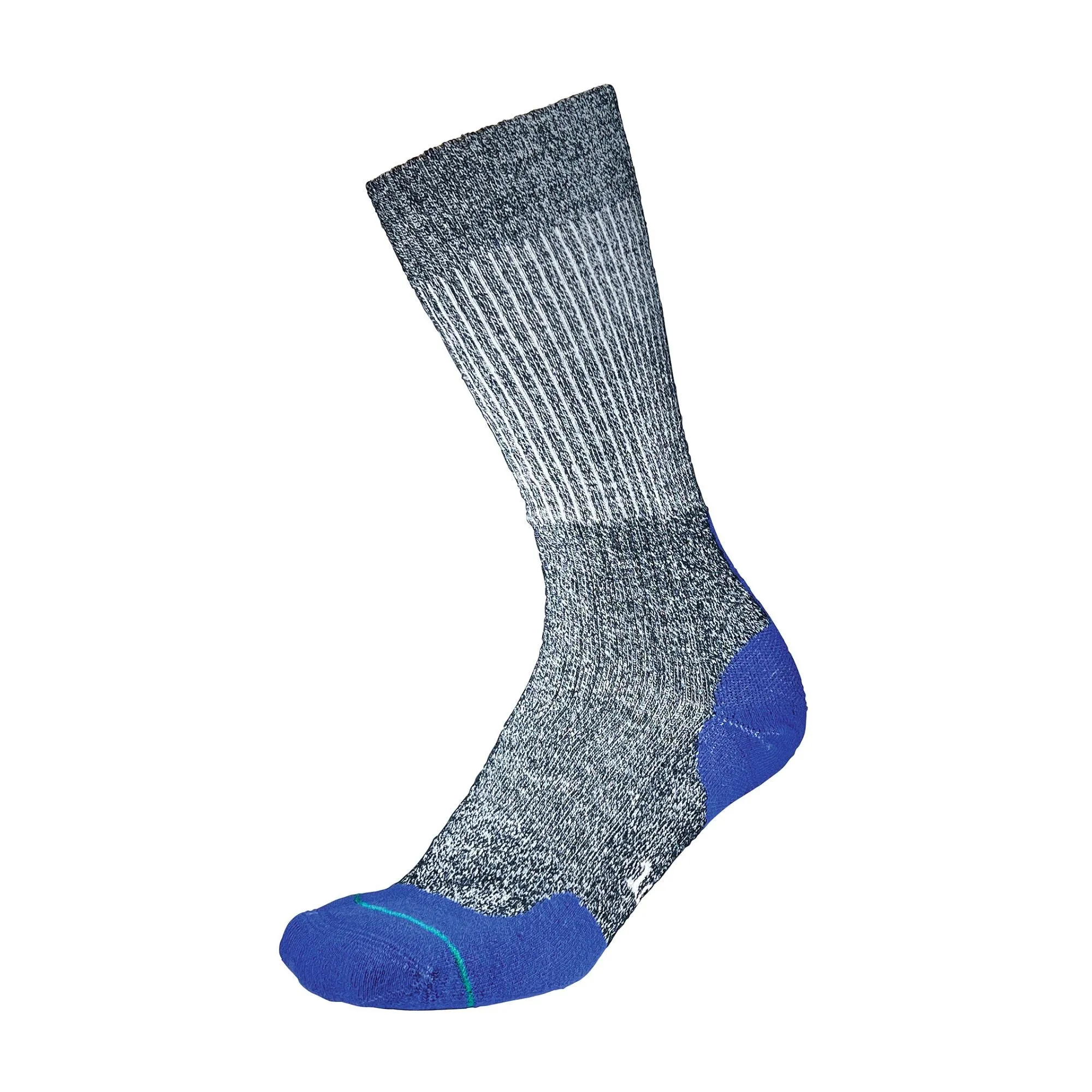 1 Pack Mens Fusion Repreve Double Layer Socks