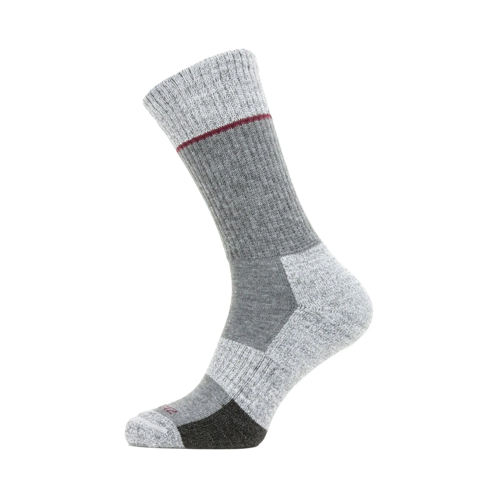 1 Pack Mens Solo QuickDry Mid Socks