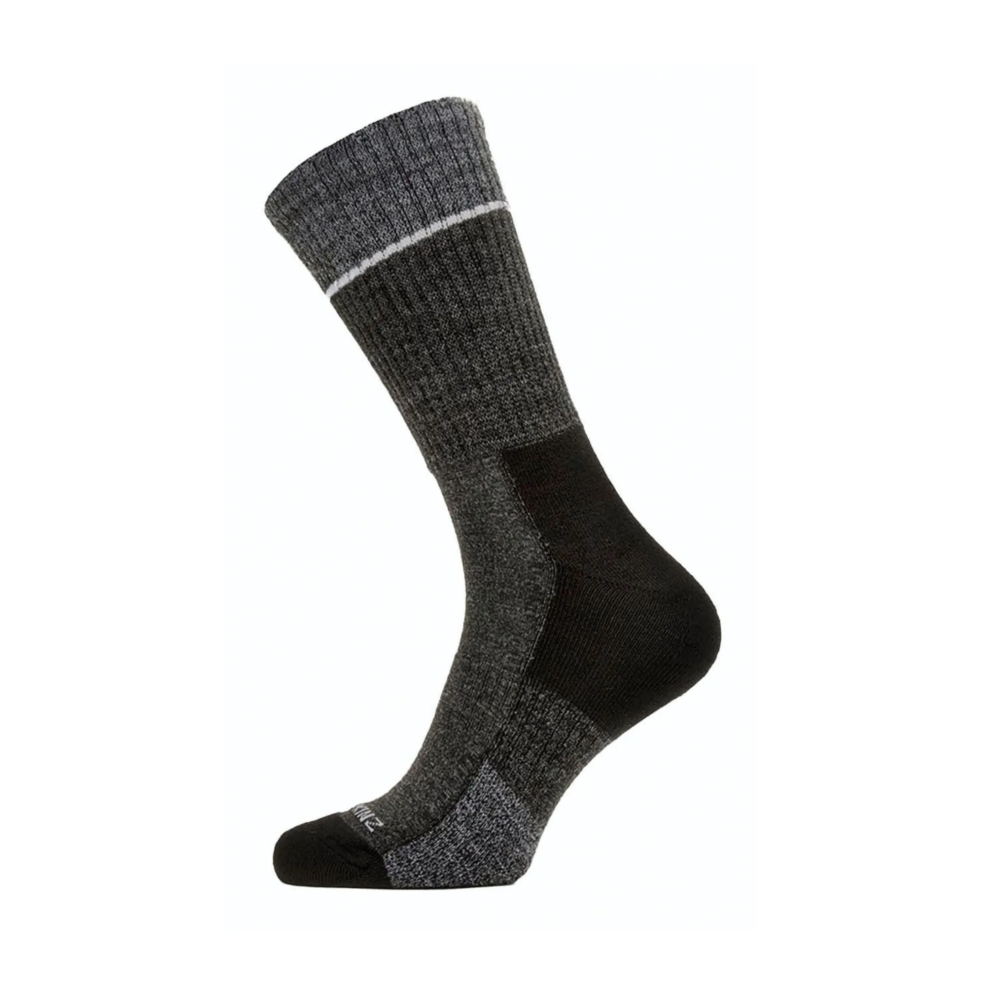 1 Pack Mens Solo QuickDry Mid Socks