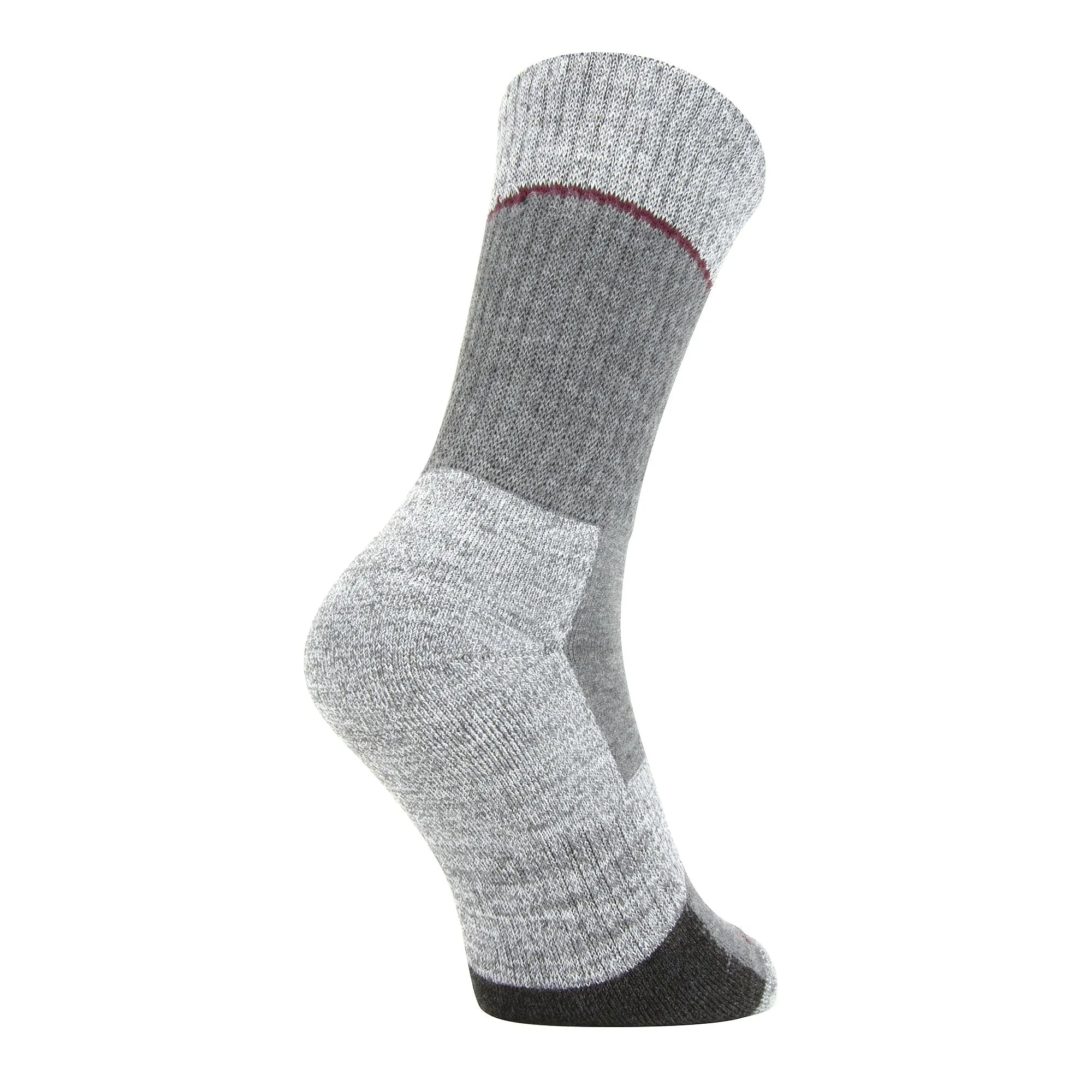 1 Pack Mens Solo QuickDry Mid Socks