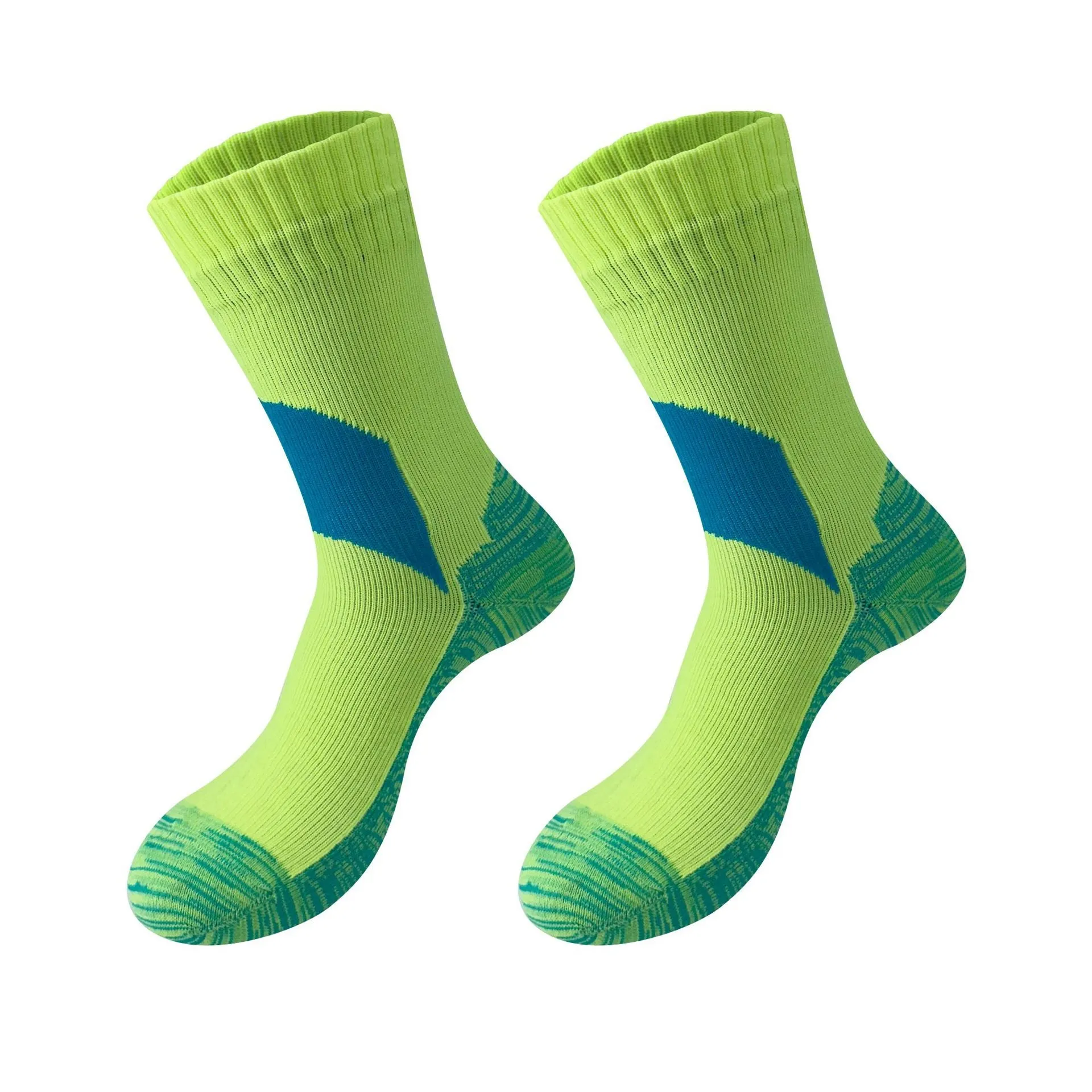 1 pair waterproof elastic breathable wading riding skiing socks