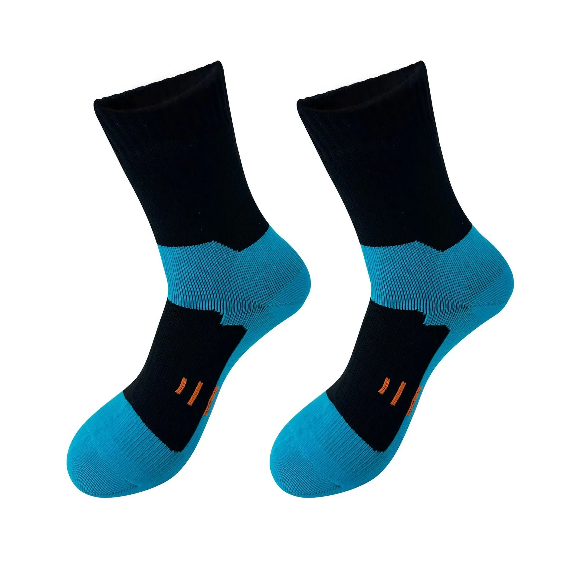 1 pair waterproof elastic breathable wading riding skiing socks