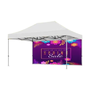10' x 15' Custom Printed Sidewalls