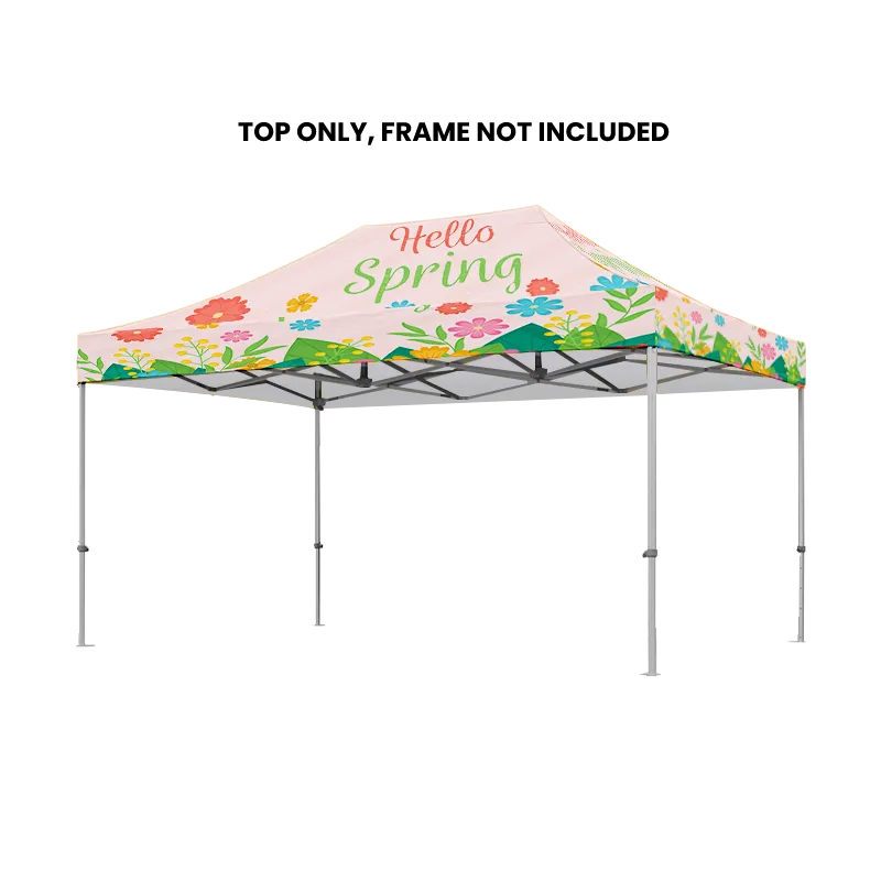 10' x 15' Replacement Canopy Top