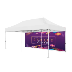 10' x 20' Custom Printed Sidewalls