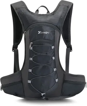 10L Bike Hydration Backpack Lightweight Hiking Backpack Daypack Shoulder Bag for Outdoor Camping Cycle Running Traveling