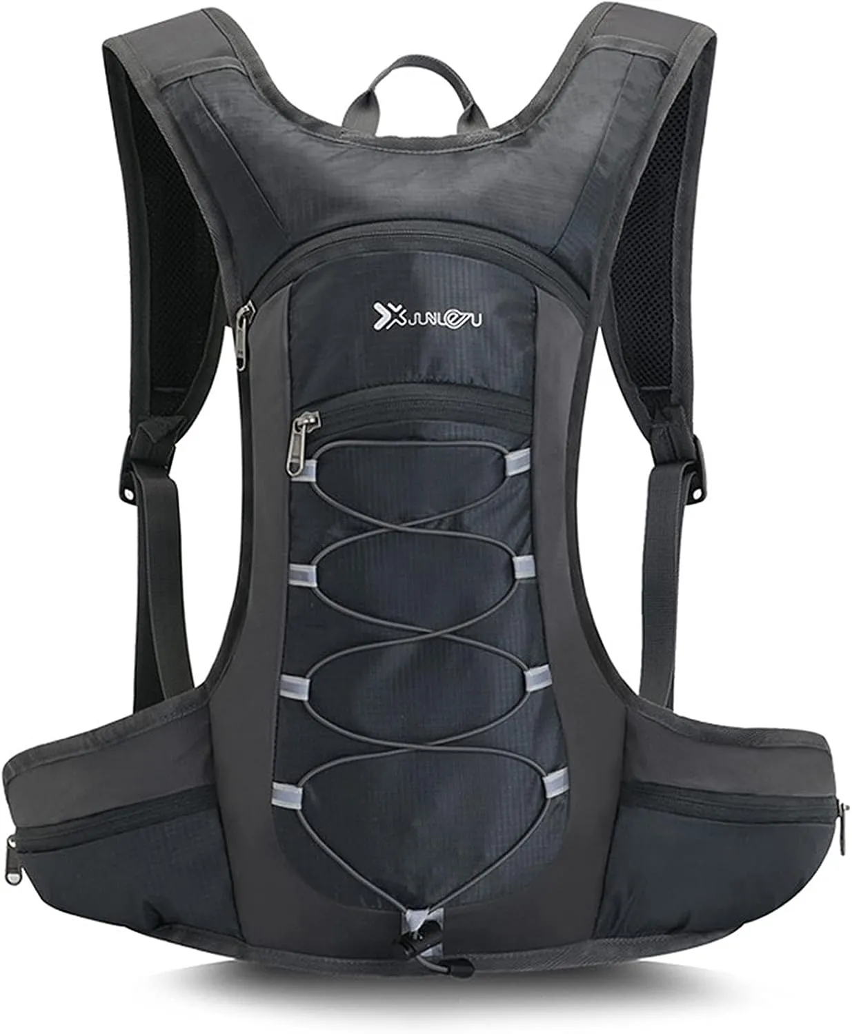 10L Bike Hydration Backpack Lightweight Hiking Backpack Daypack Shoulder Bag for Outdoor Camping Cycle Running Traveling
