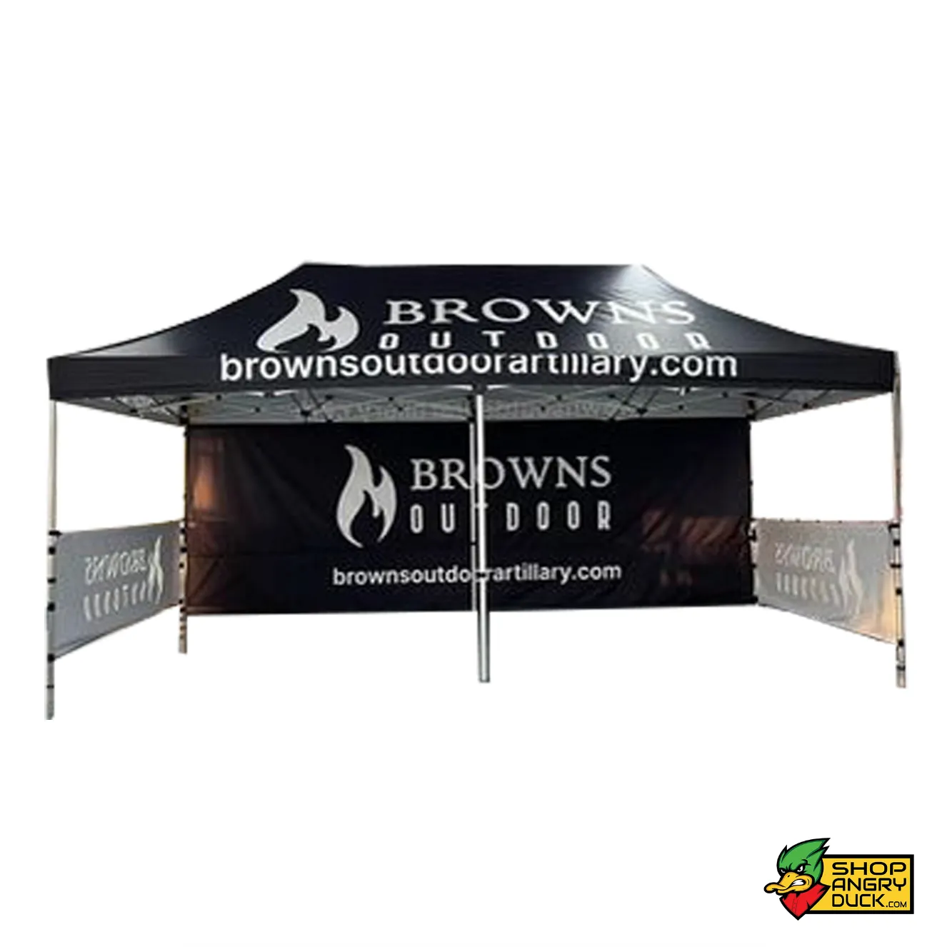 10x10 Tent Duck Package