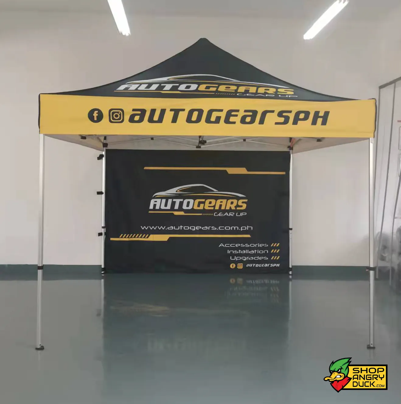10x10 Tent Duck Package