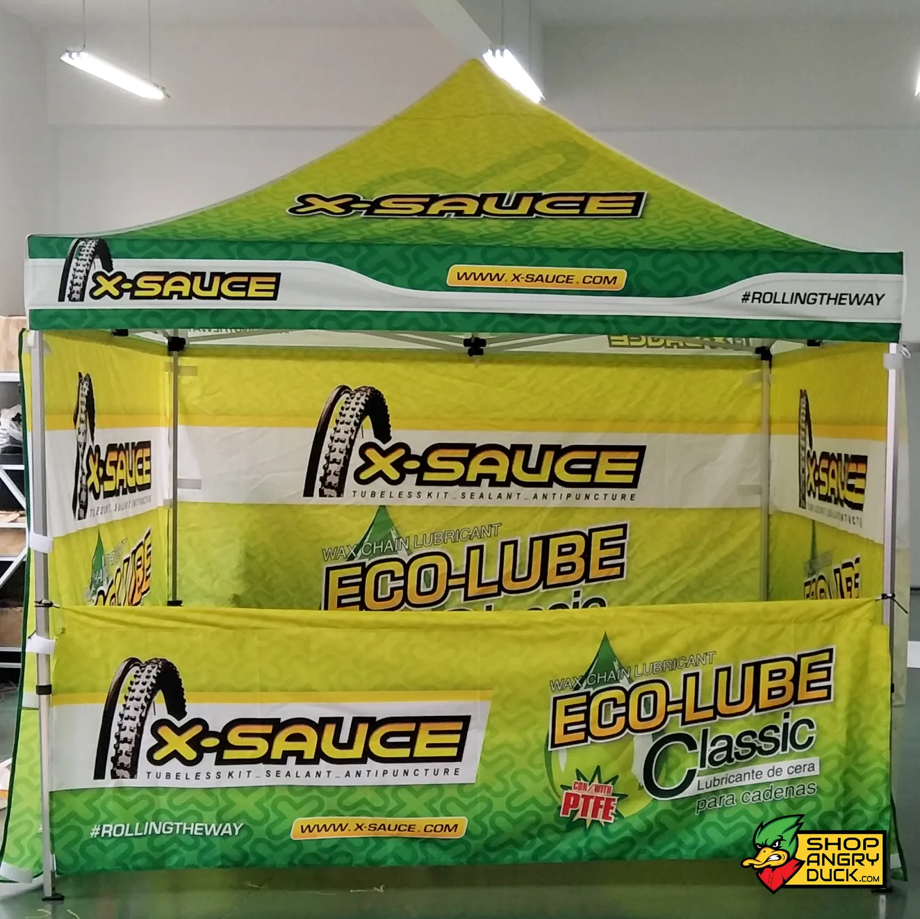 10x10 Tent Duck Package