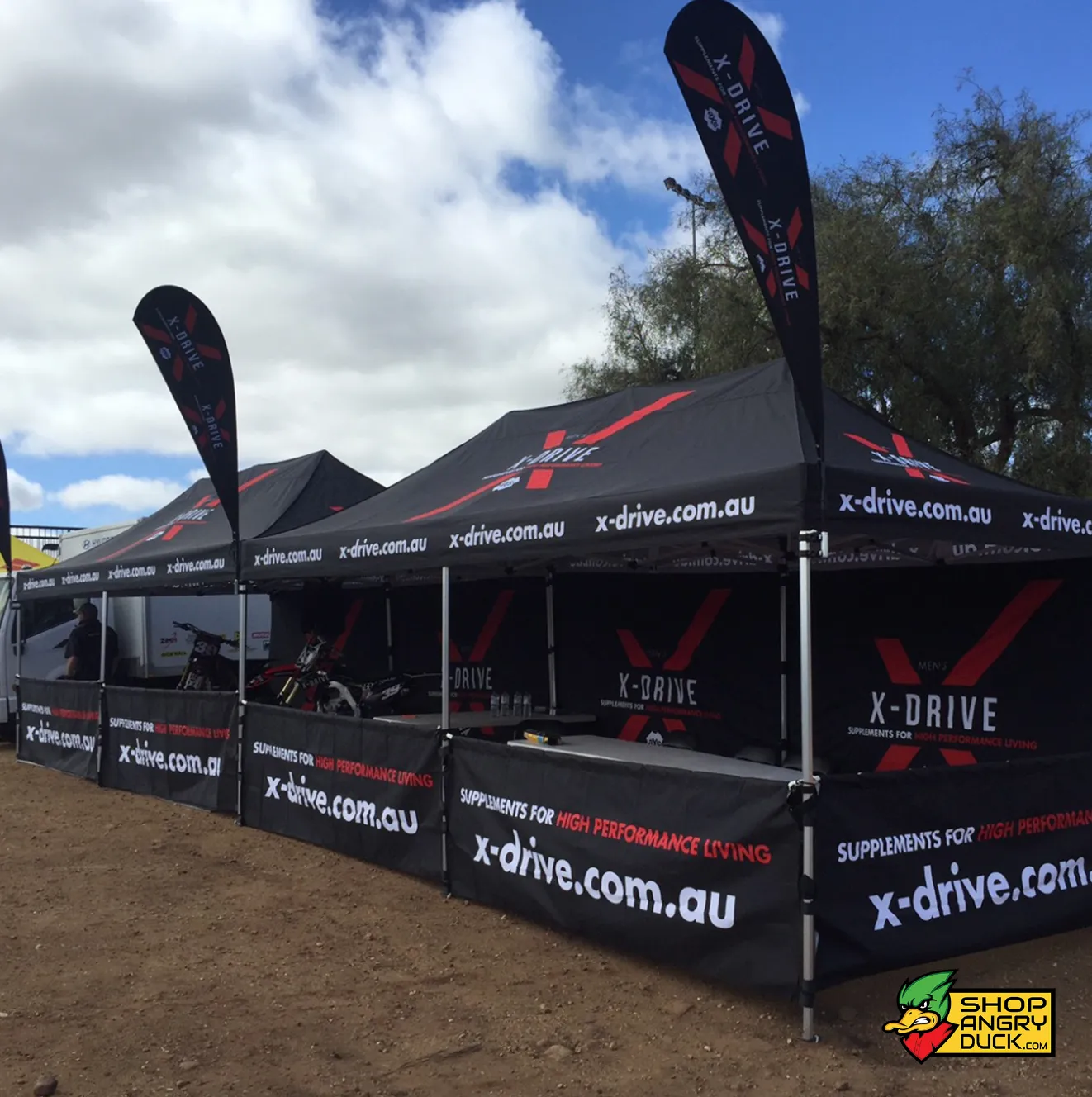 10x10 Tent Duck Package
