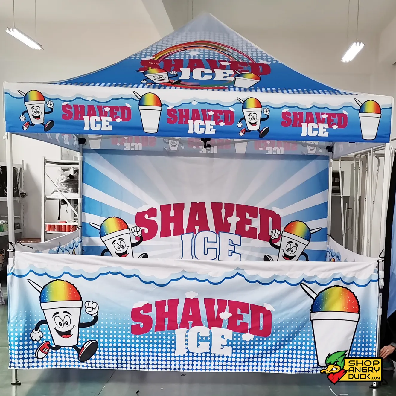 10x10 Tent Duck Package