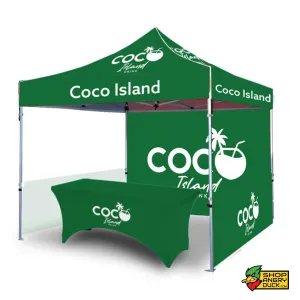 10x10 Tent Duck Package
