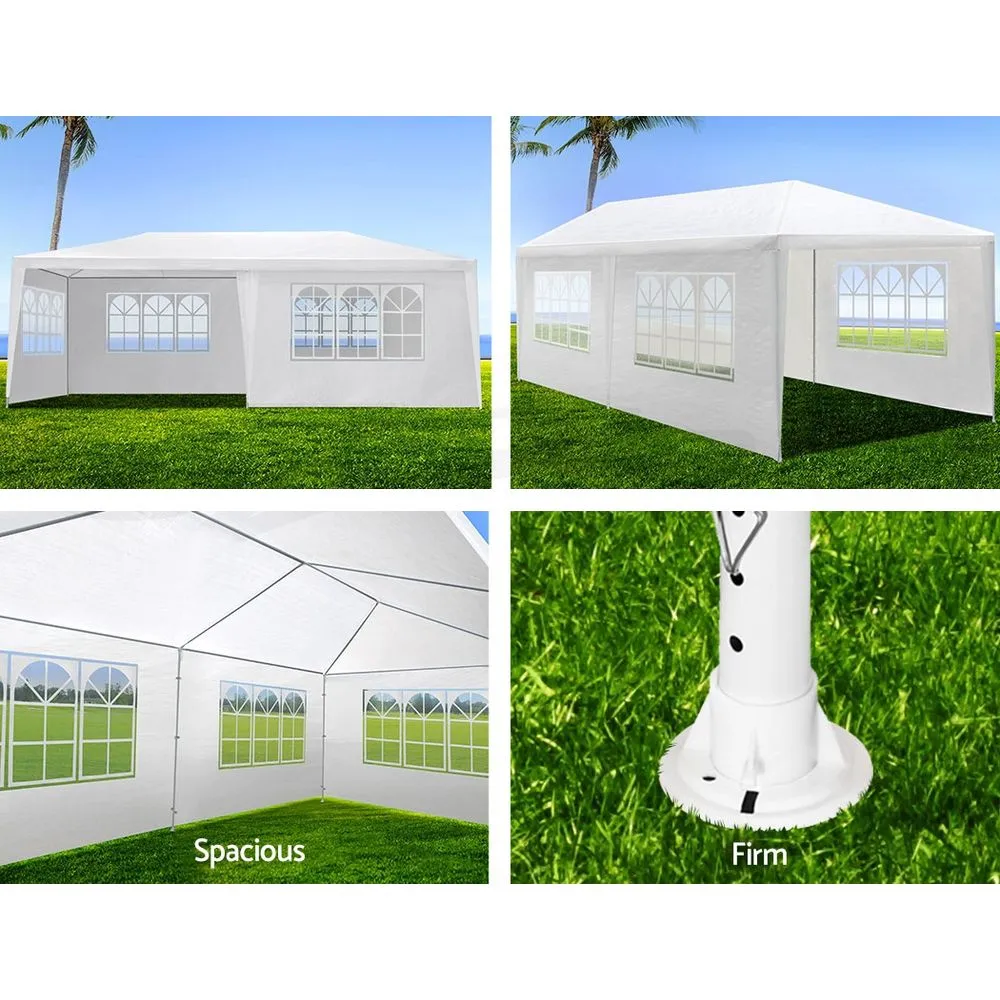 10'x10'20'30' Walls Curated collection w/ Gazebo Pavilion Duty Heavy Event Party Removable Canopy Tent Outdoor Outstanding