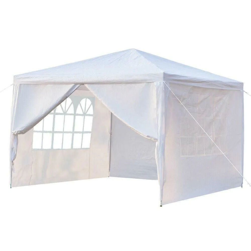 10'x10'20'30' Walls Curated collection w/ Gazebo Pavilion Duty Heavy Event Party Removable Canopy Tent Outdoor Outstanding
