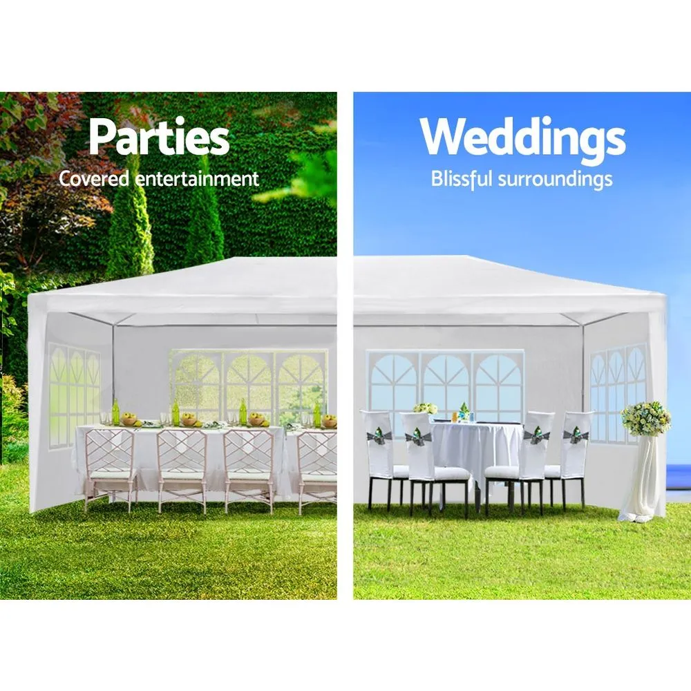 10'x10'20'30' Walls Curated collection w/ Gazebo Pavilion Duty Heavy Event Party Removable Canopy Tent Outdoor Outstanding