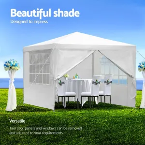 10'x10'20'30' Walls Curated collection w/ Gazebo Pavilion Duty Heavy Event Party Removable Canopy Tent Outdoor Outstanding