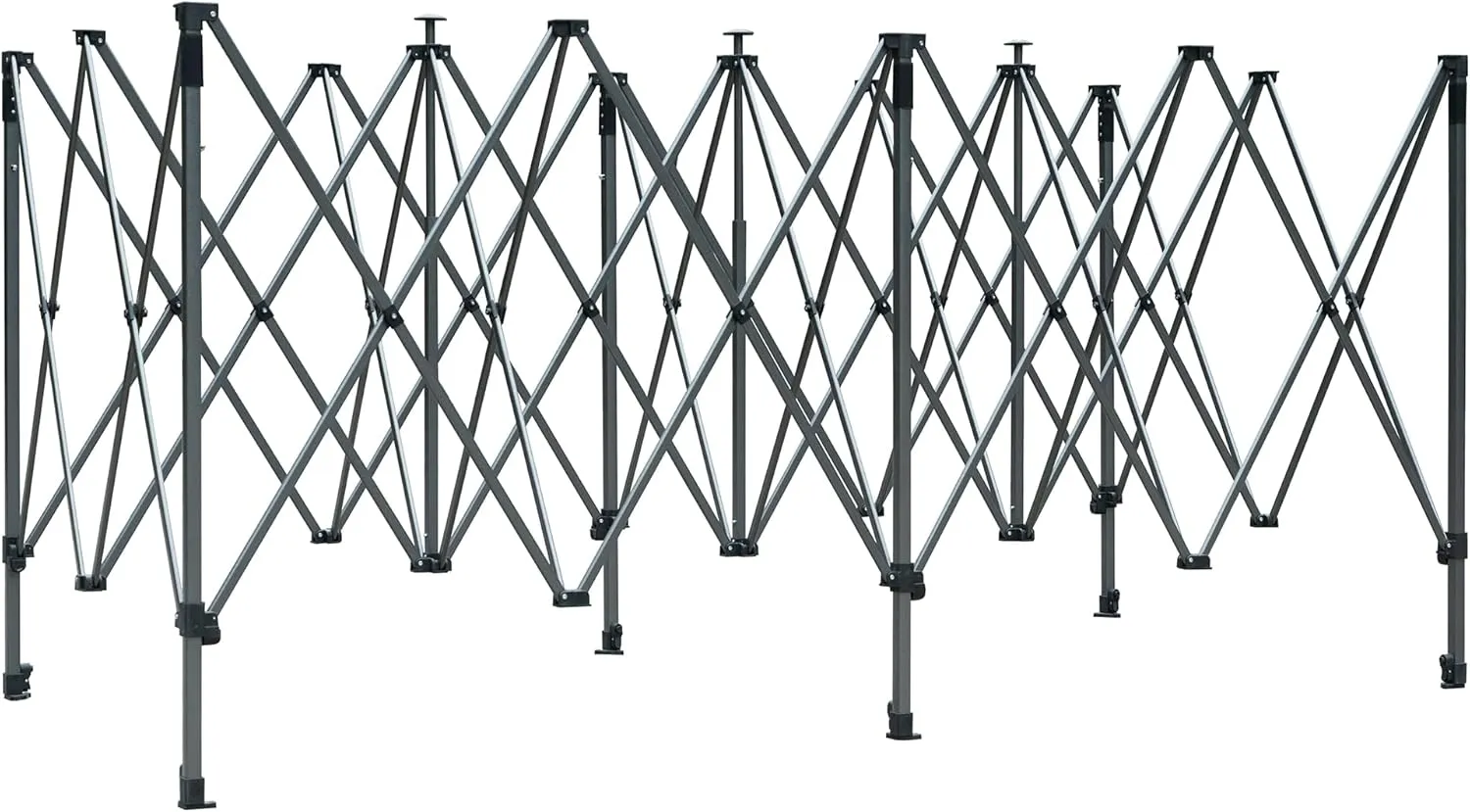 10x20 FT Pop Up Canopy Tents for Parties W/Wheeled Bag,Outdoor Waterproof Wedding Patio Gazebo W/6 Removable Sidewalls,Large Event Shelters W/Sandbags&Adjustable Height,for Party,Wedding,Blue