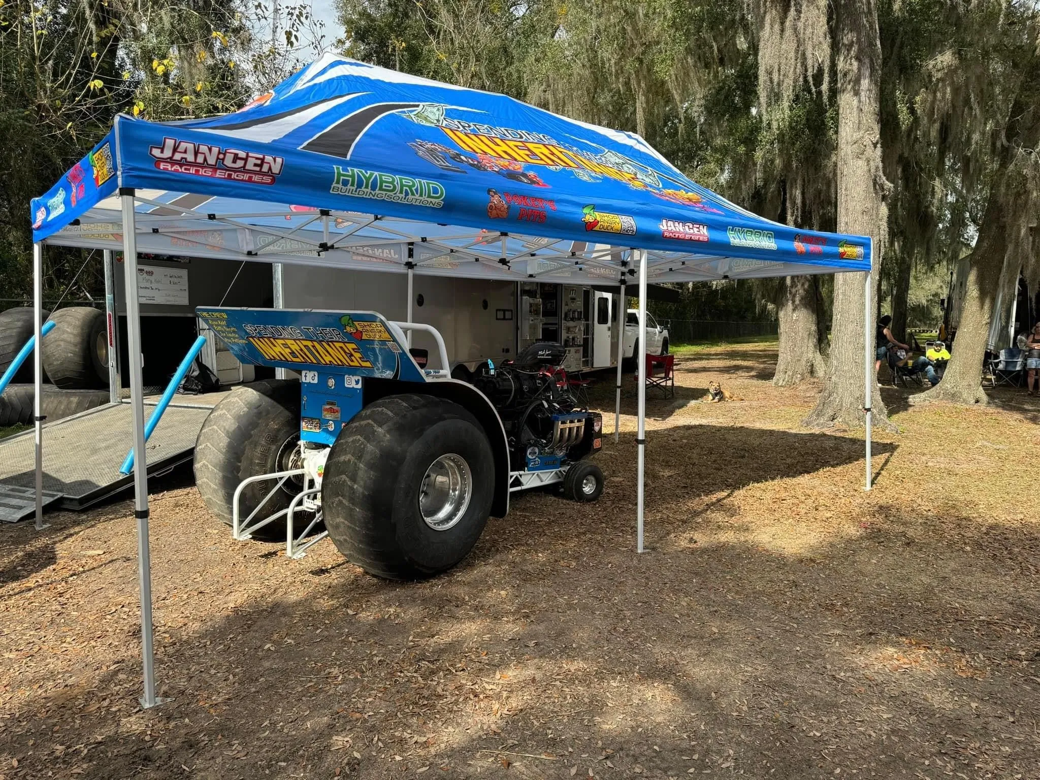 10x20 Tent Duck Package