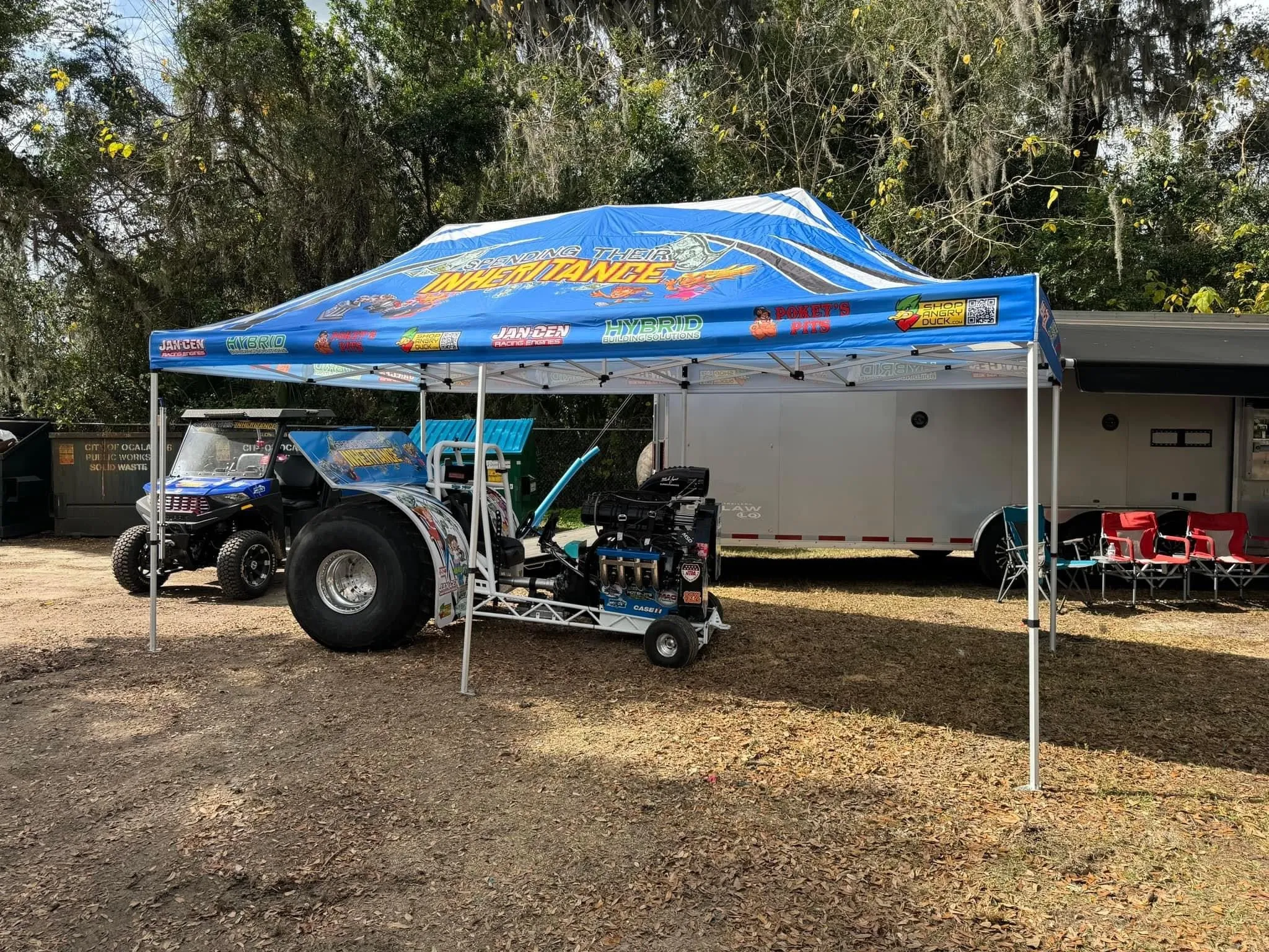 10x20 Tent General Package