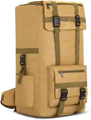 110L Hiking Bag Camping Backpack Outdoor Climbing Trekking Travel Rucksack