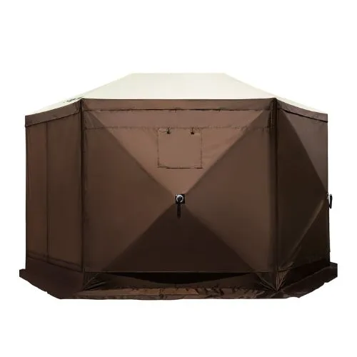 12x12FT Outdoor Camping Canopy Screen Tent