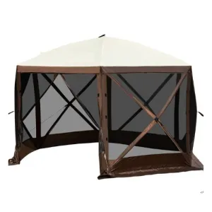 12x12FT Outdoor Camping Canopy Screen Tent