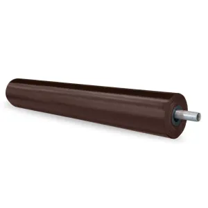 18 oz PVC Coated Polyester Tarp Roll - Chocolate