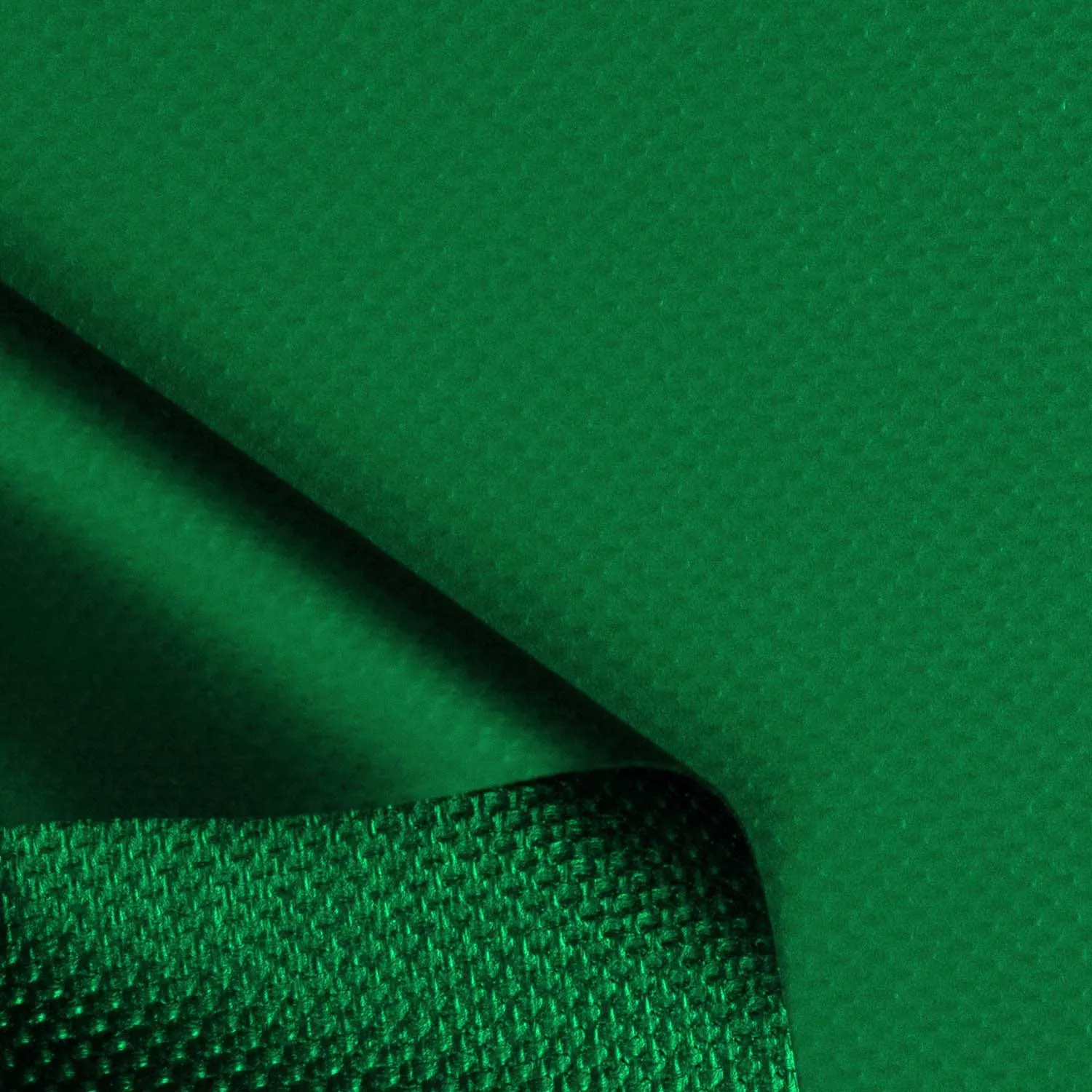 18 oz PVC Coated Polyester Tarp Roll - Kelly Green