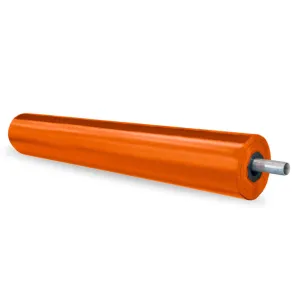 18 oz PVC Coated Polyester Tarp Roll - Orange