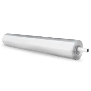 18 oz PVC Coated Polyester Tarp Roll - White