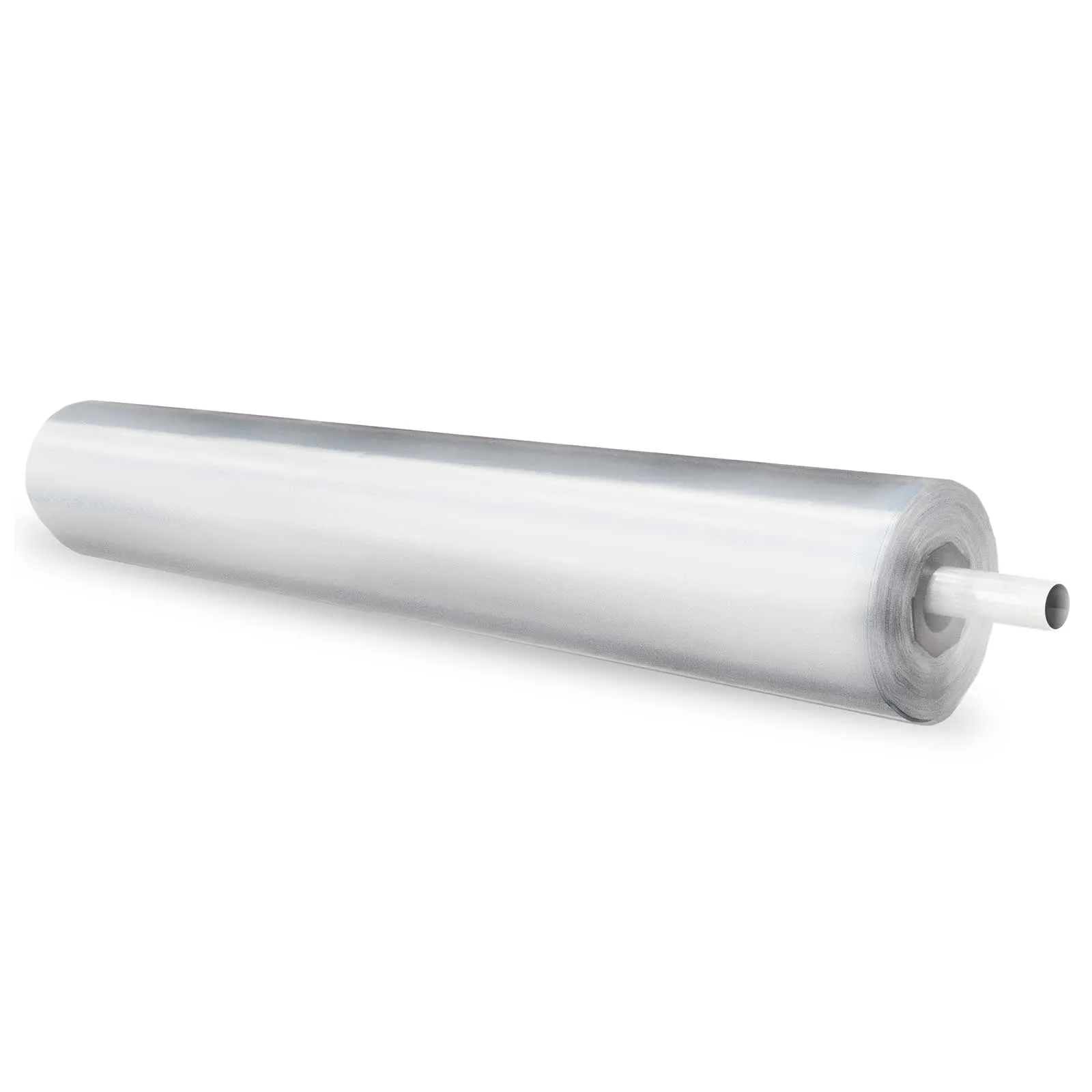 18 oz PVC Coated Polyester Tarp Roll - White