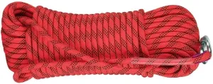 18mm Outdoor Safety Rope,10~200m Accessory Cord Equipment, Climbing Harness, for Hiking, Mountaineering, Outdoor Sports, Camping, Caving (Color : Red, Size : 18mm x 10m)