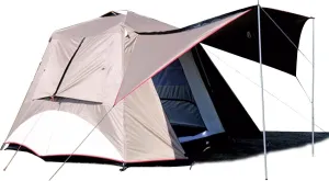 2-3 Man Person Instant Tent Automatic Pop Up Ultralight Dome Tents,4 Seasons Waterproof Windproof Family Camping Tent with Removable Outer Tarpaulin,Double Layers