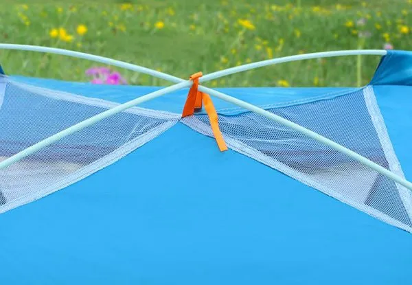 2-3 Person Pop-Up Camping Tent with Mosquito Net