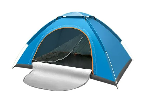 2-3 Person Pop-Up Camping Tent with Mosquito Net