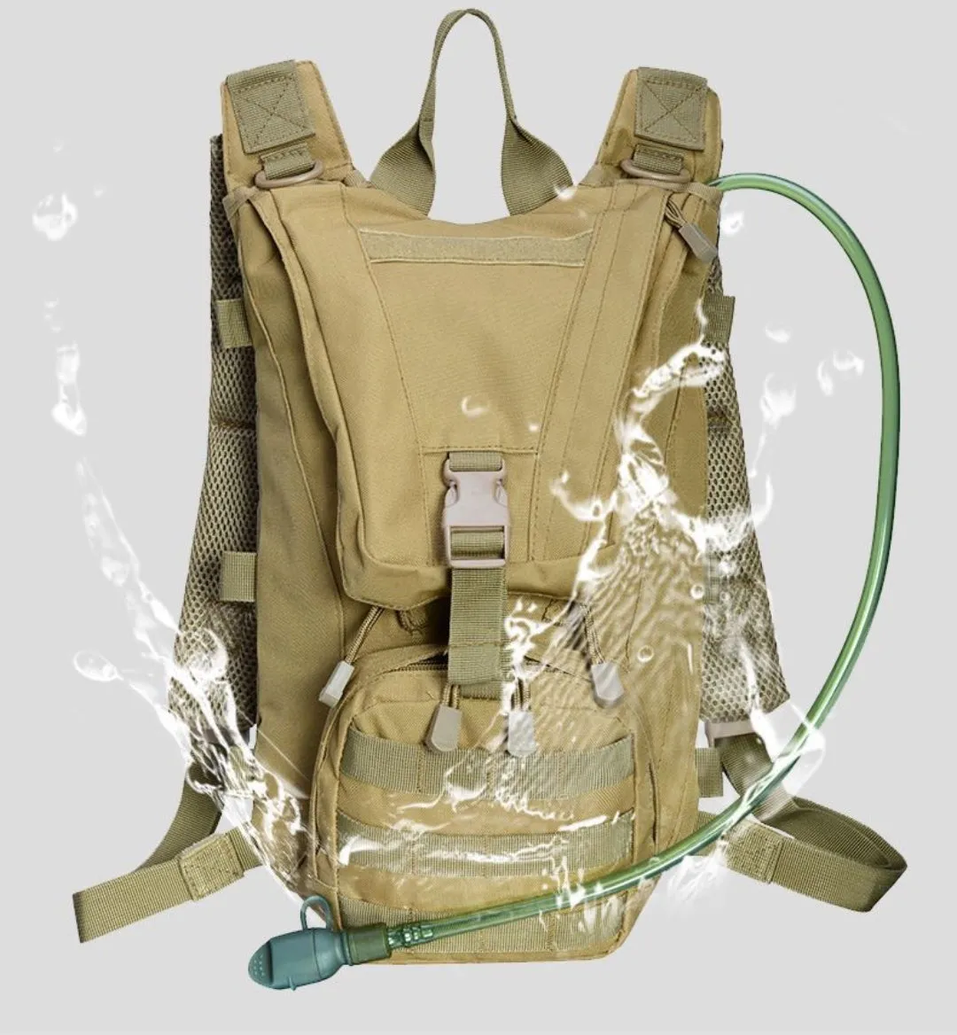2 in 1 hydration backpack