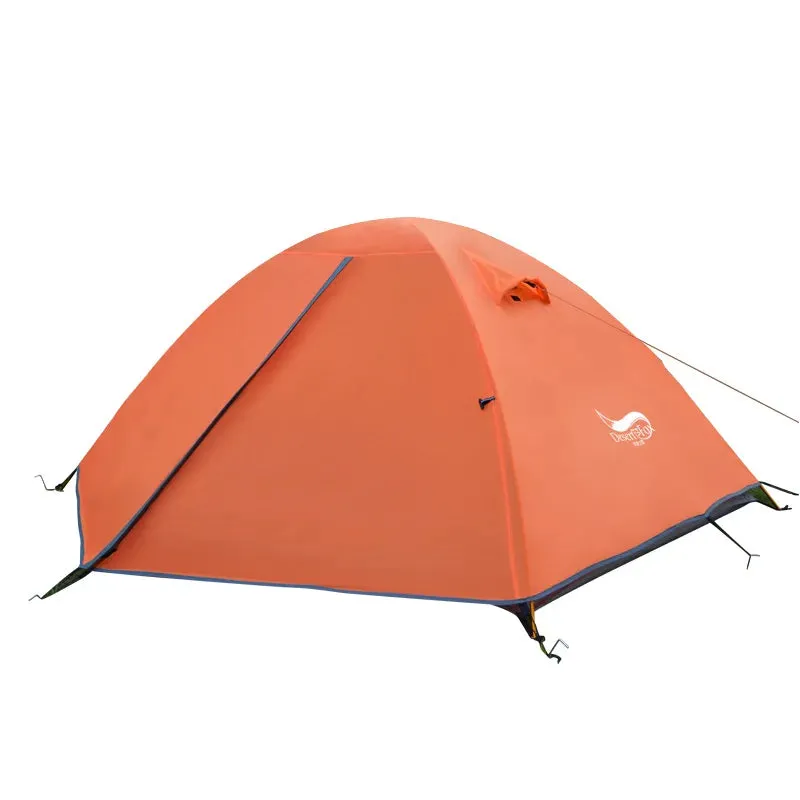 2-Person Backpacking Tent: Lightweight, Waterproof Camping Shelter