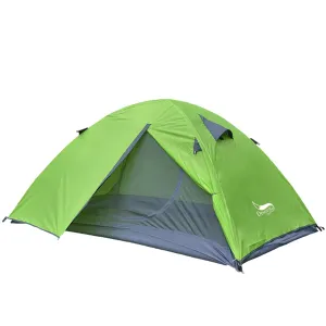 2-Person Backpacking Tent: Lightweight, Waterproof Camping Shelter