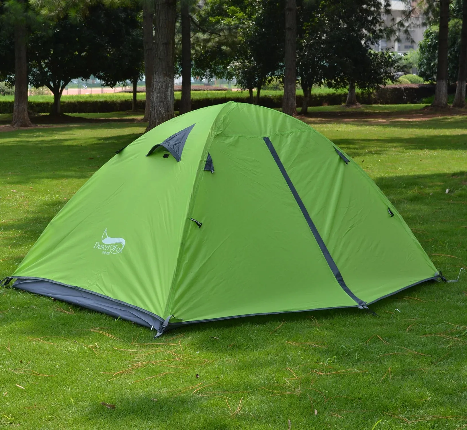 2-Person Backpacking Tent: Lightweight, Waterproof Camping Shelter
