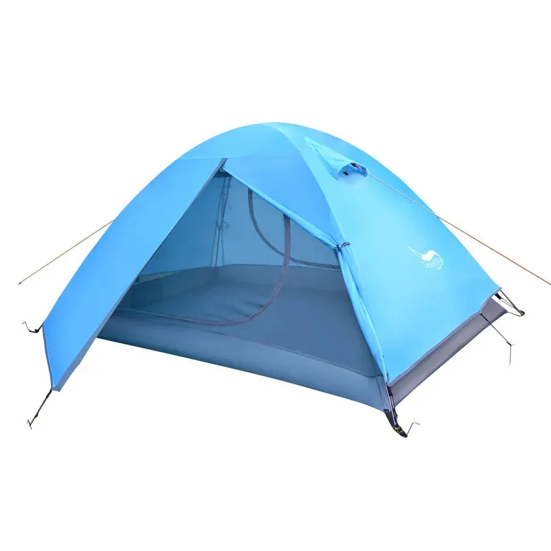 2-Person Backpacking Tent: Lightweight, Waterproof Camping Shelter
