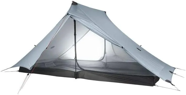 2-Person Outdoor Ultralight Camping Tent – 3 Season Pro Gear