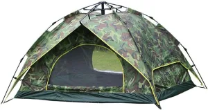 2 Person Rainproof Camping Tents Pop-Up Dome Camping Tent Foldable and Breathable Tents Anti-Mosquito and Protection Outdoor Camping and Hiking