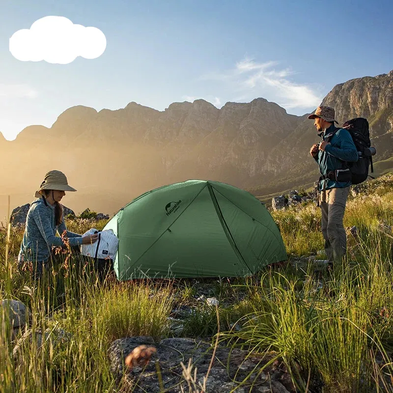2 Person Waterproof Camping Tent