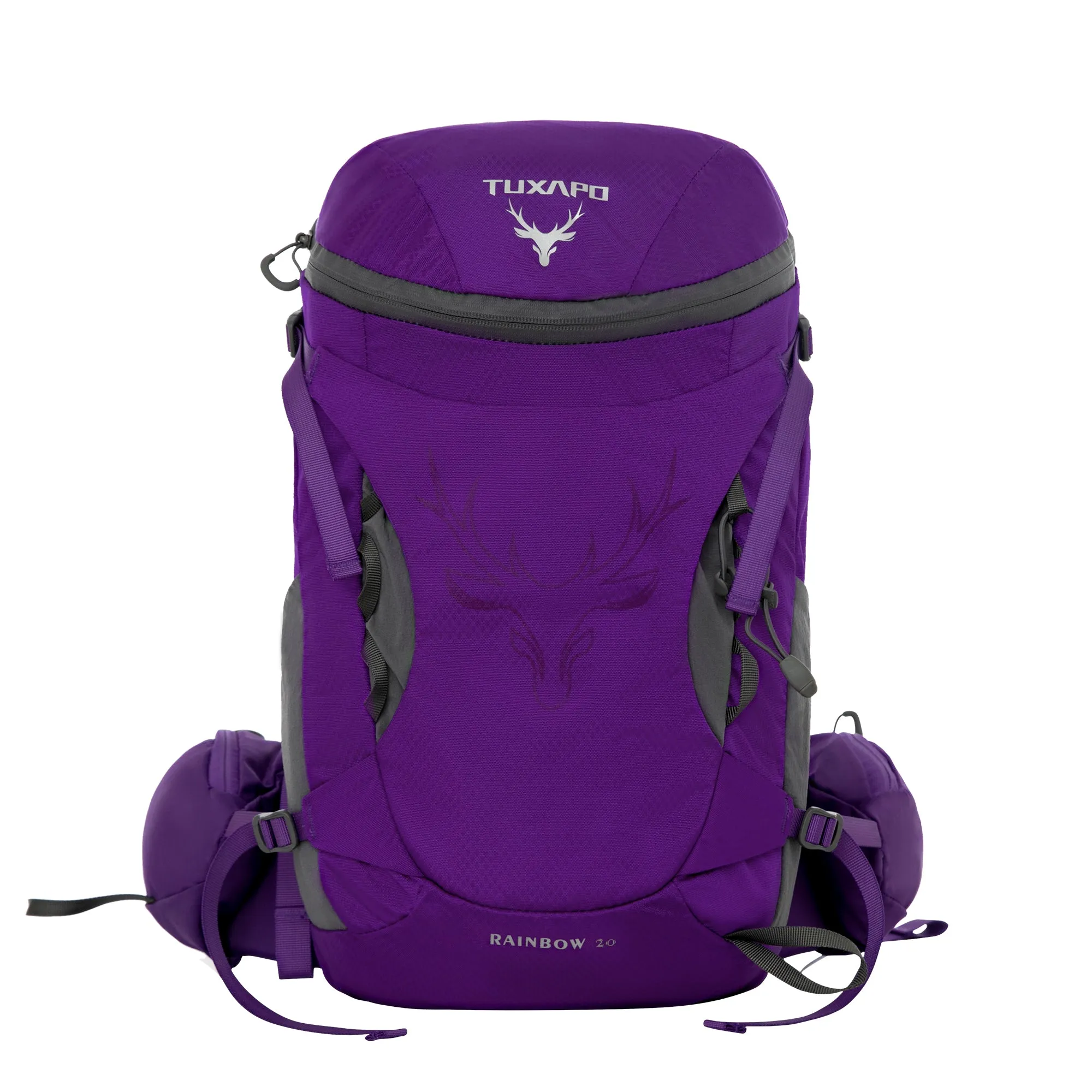 20L Small Lightweight Hiking Backpack Blue Multifunctional