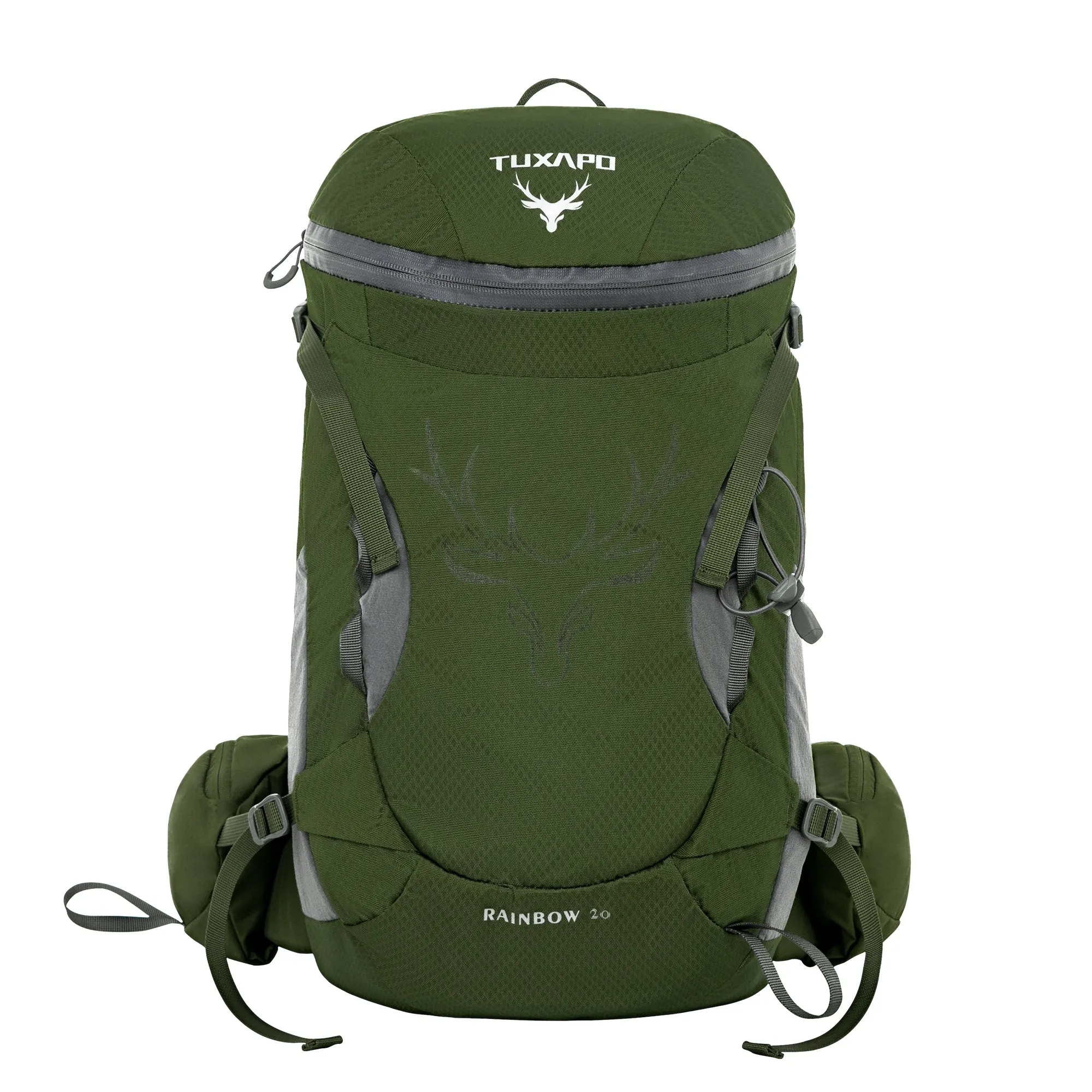 20L Small Lightweight Hiking Backpack Blue Multifunctional