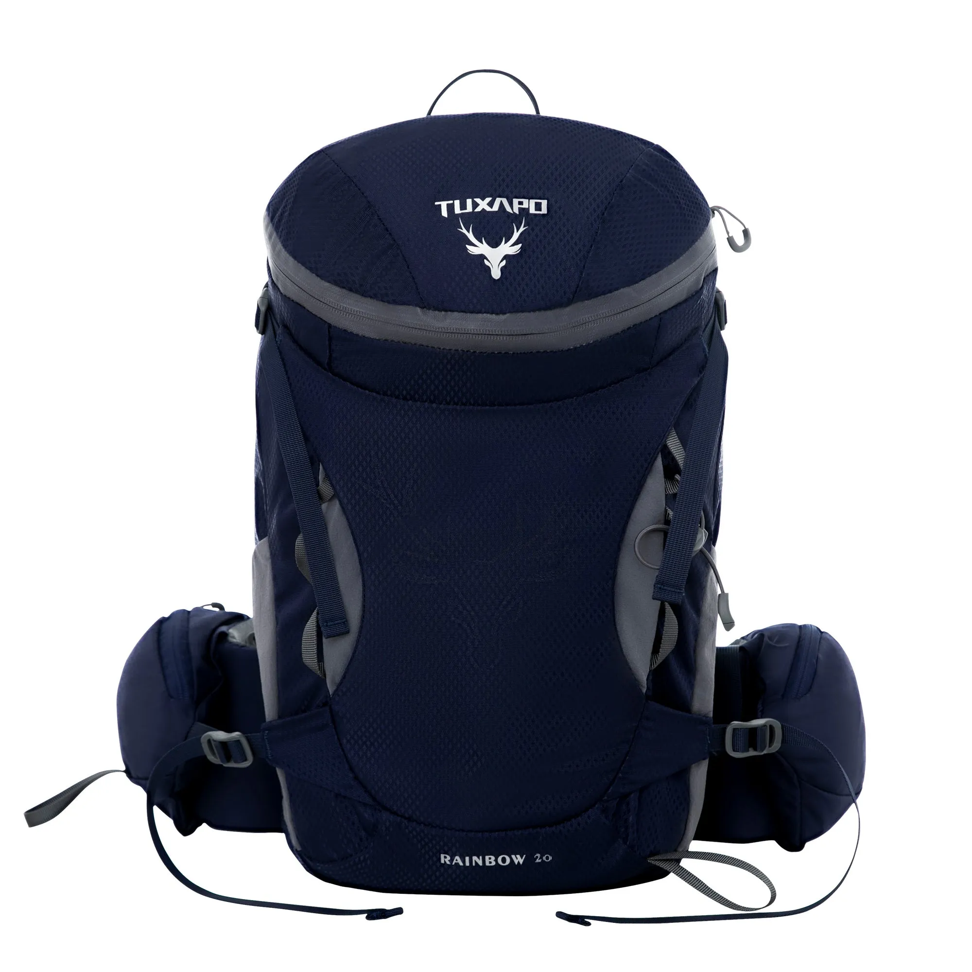 20L Small Lightweight Hiking Backpack Blue Multifunctional